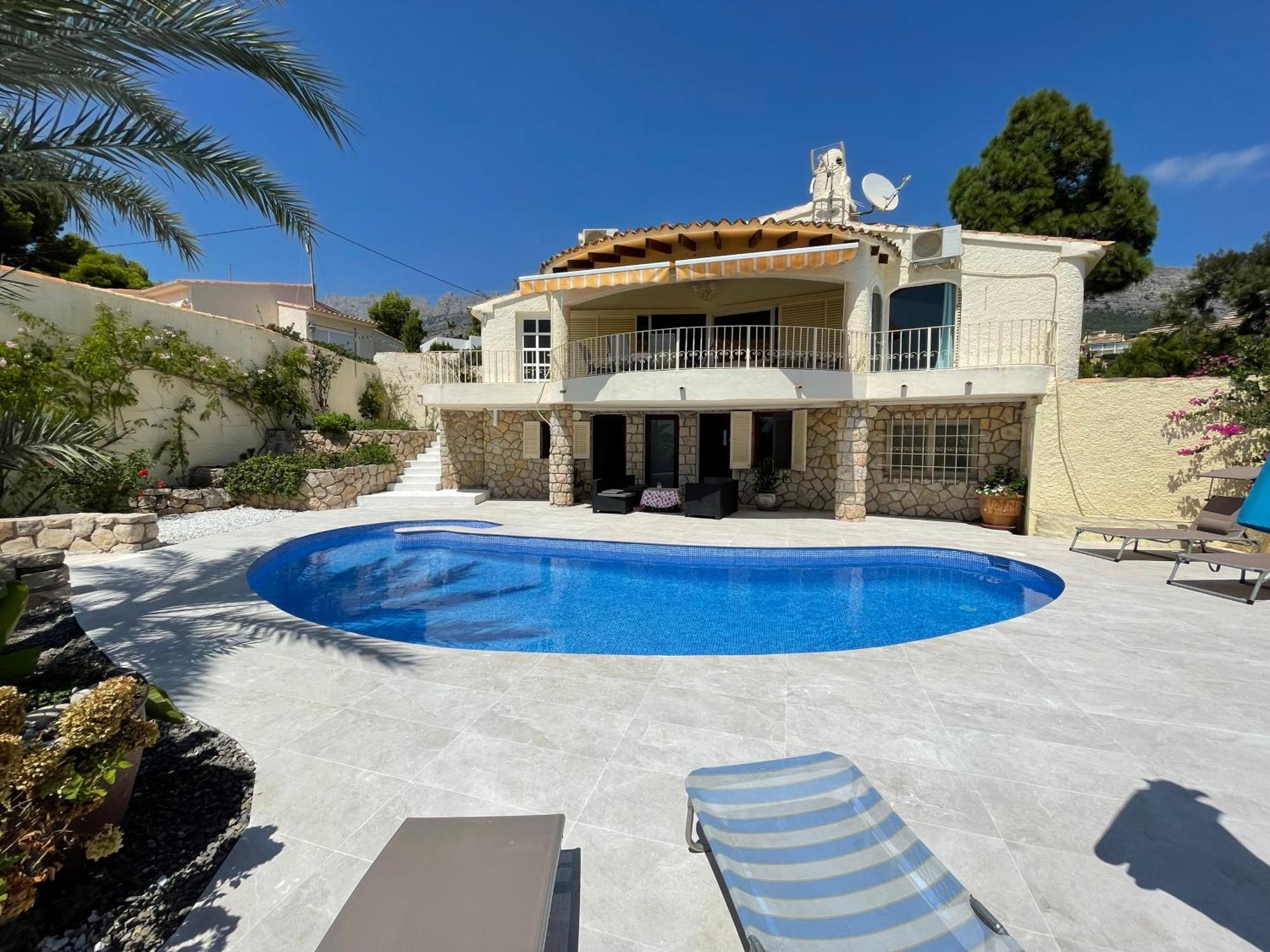 Casa Puput Villa Altea Exterior foto