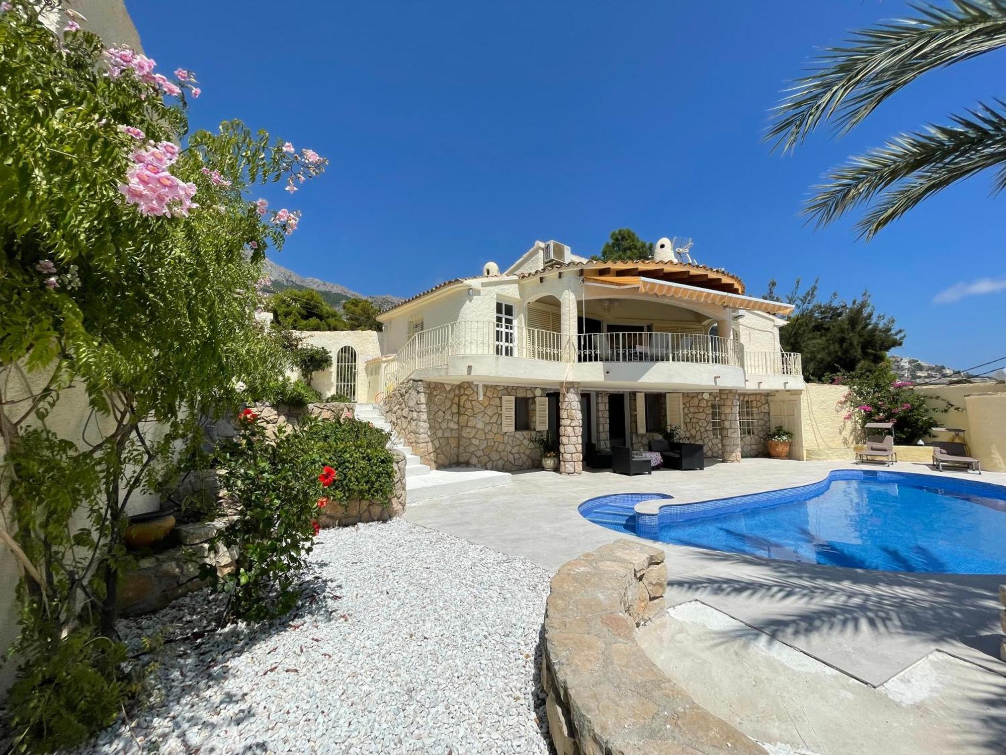 Casa Puput Villa Altea Exterior foto