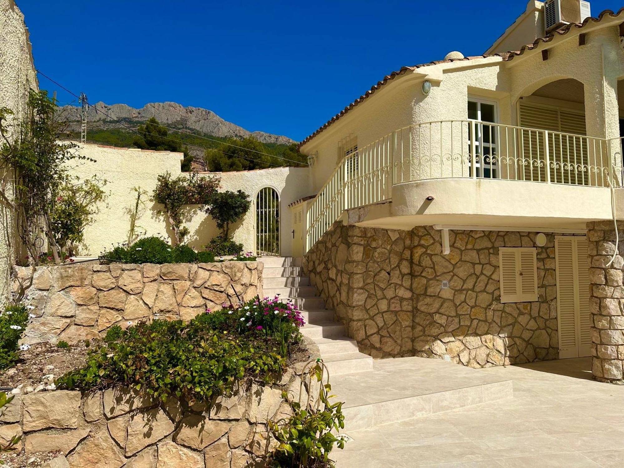 Casa Puput Villa Altea Exterior foto