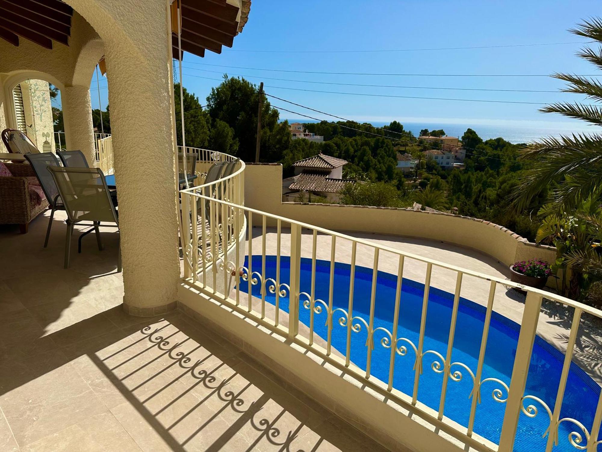 Casa Puput Villa Altea Exterior foto