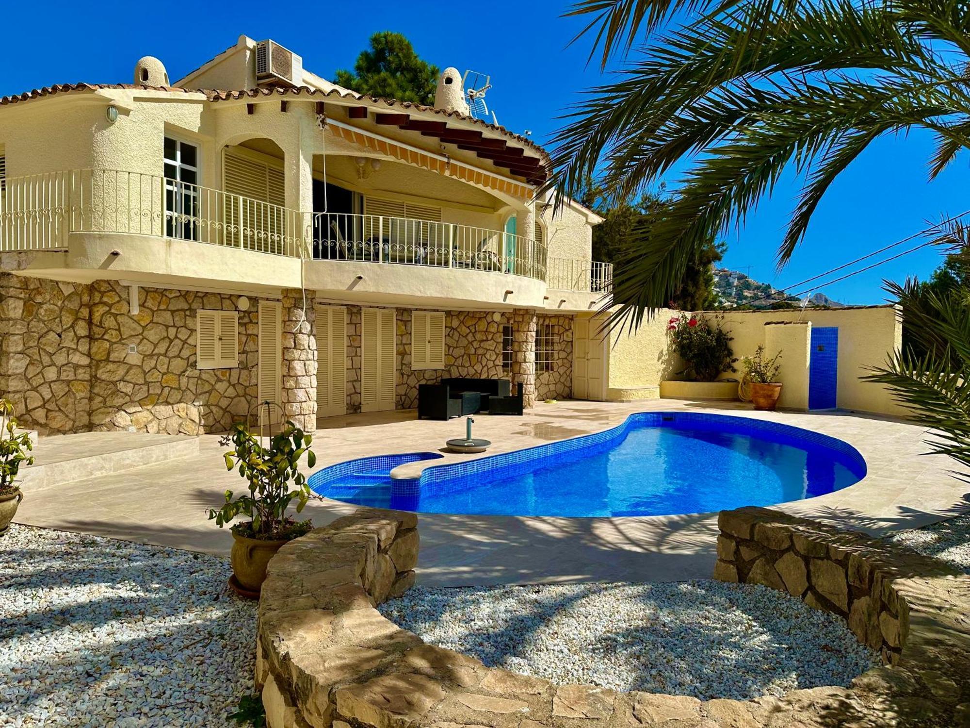 Casa Puput Villa Altea Exterior foto