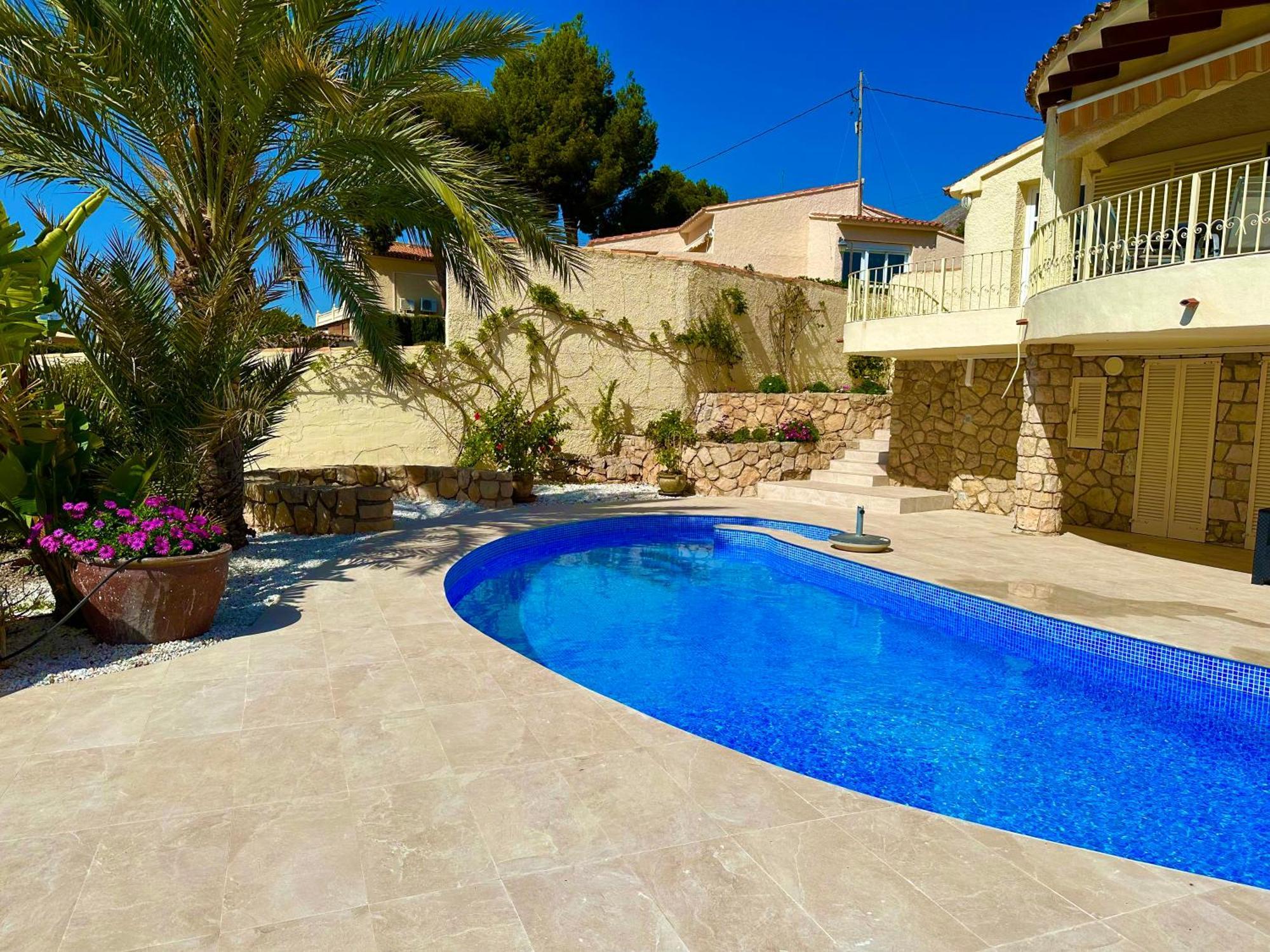 Casa Puput Villa Altea Exterior foto