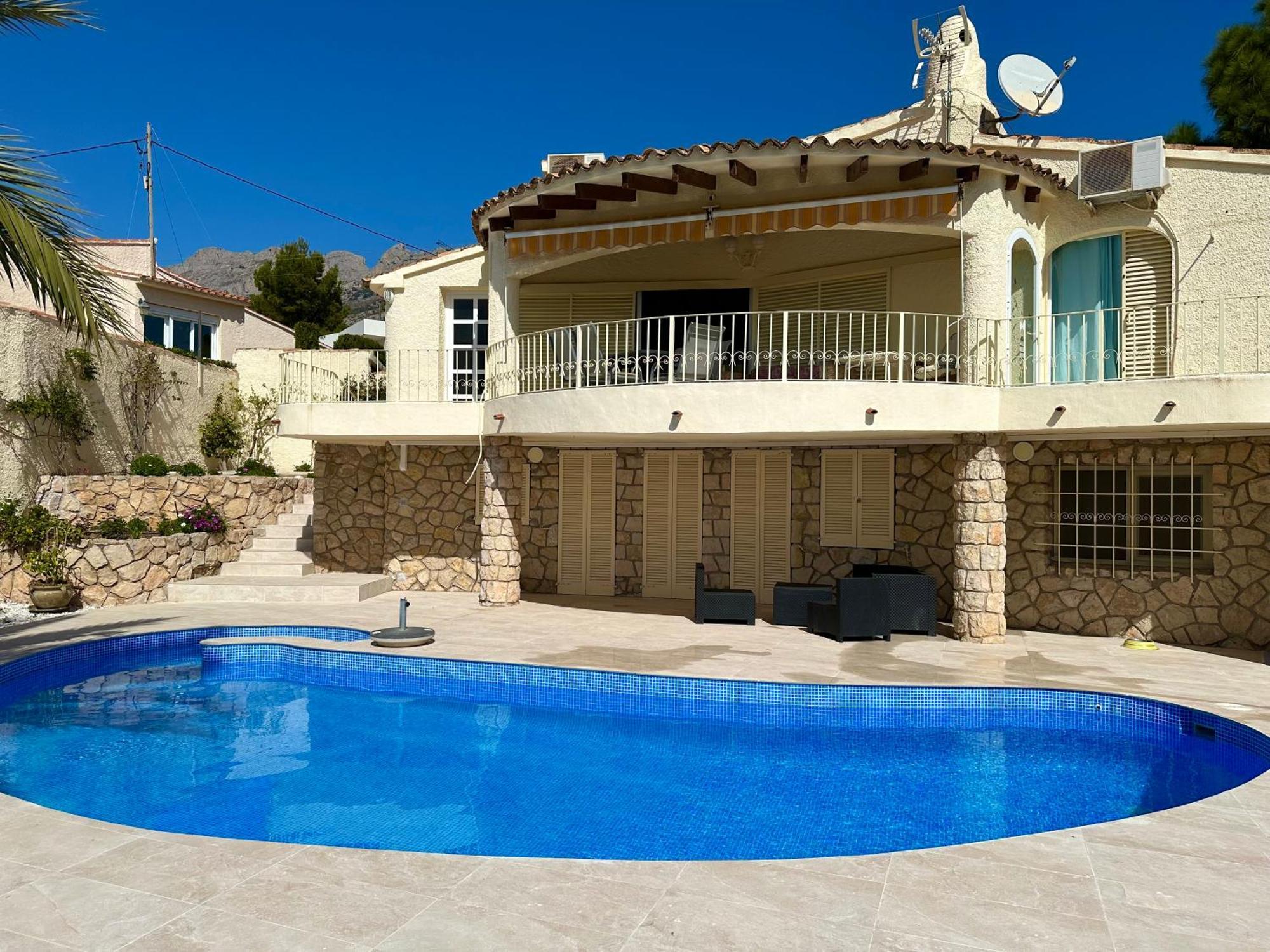 Casa Puput Villa Altea Exterior foto