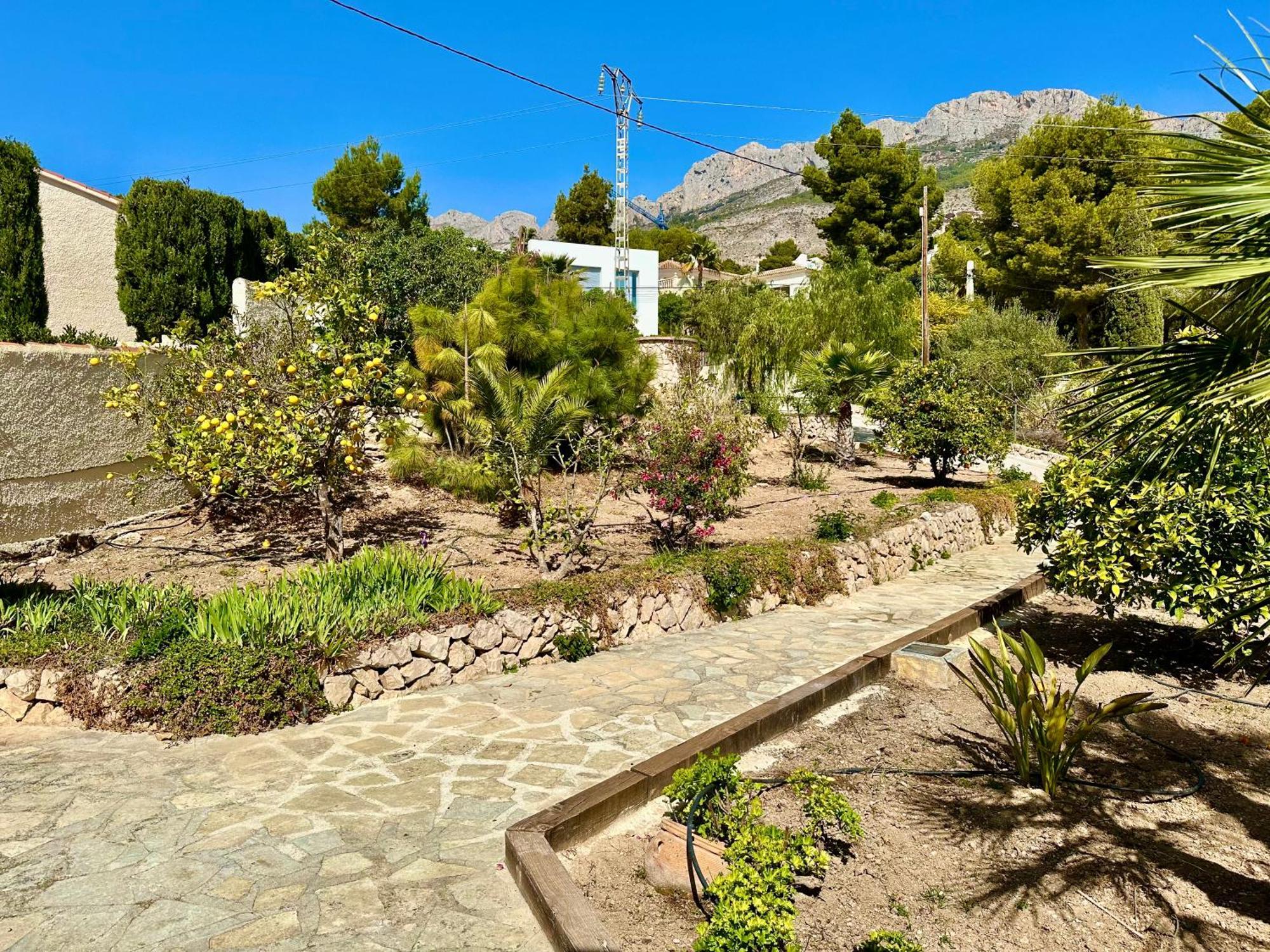 Casa Puput Villa Altea Exterior foto