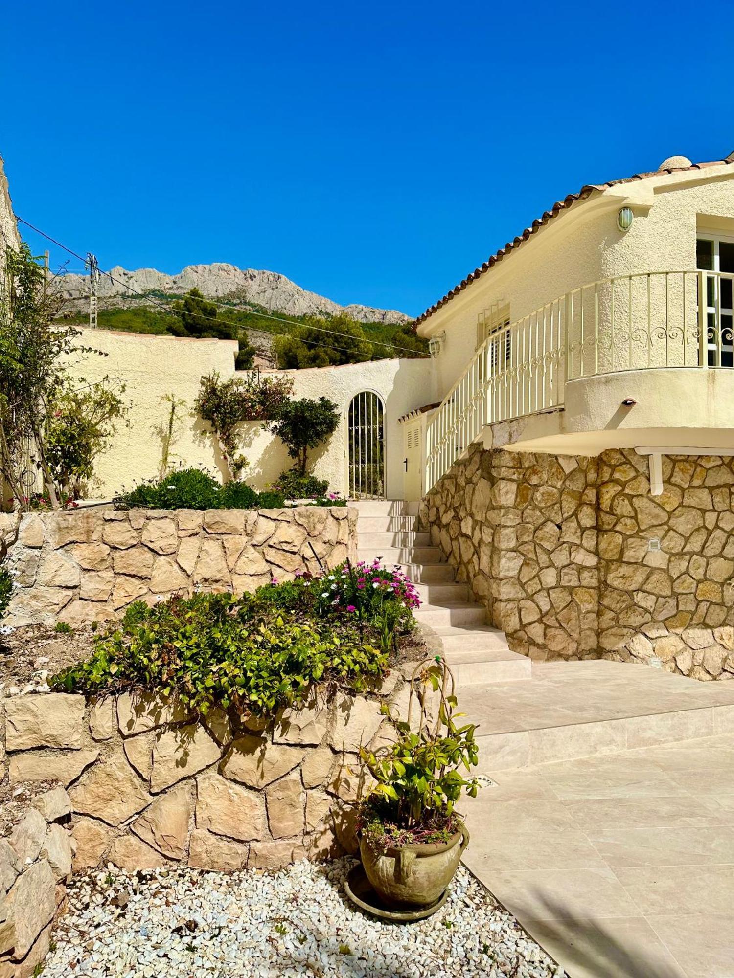 Casa Puput Villa Altea Exterior foto