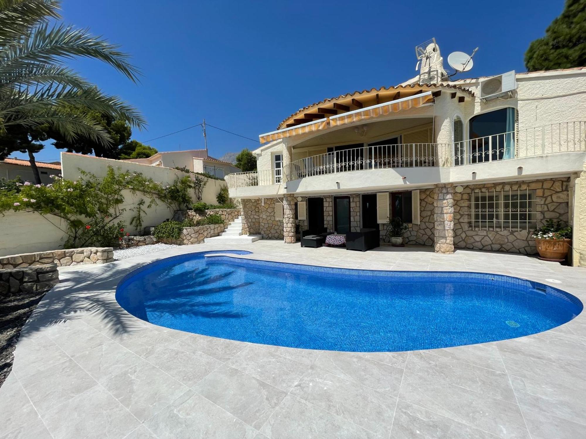 Casa Puput Villa Altea Exterior foto