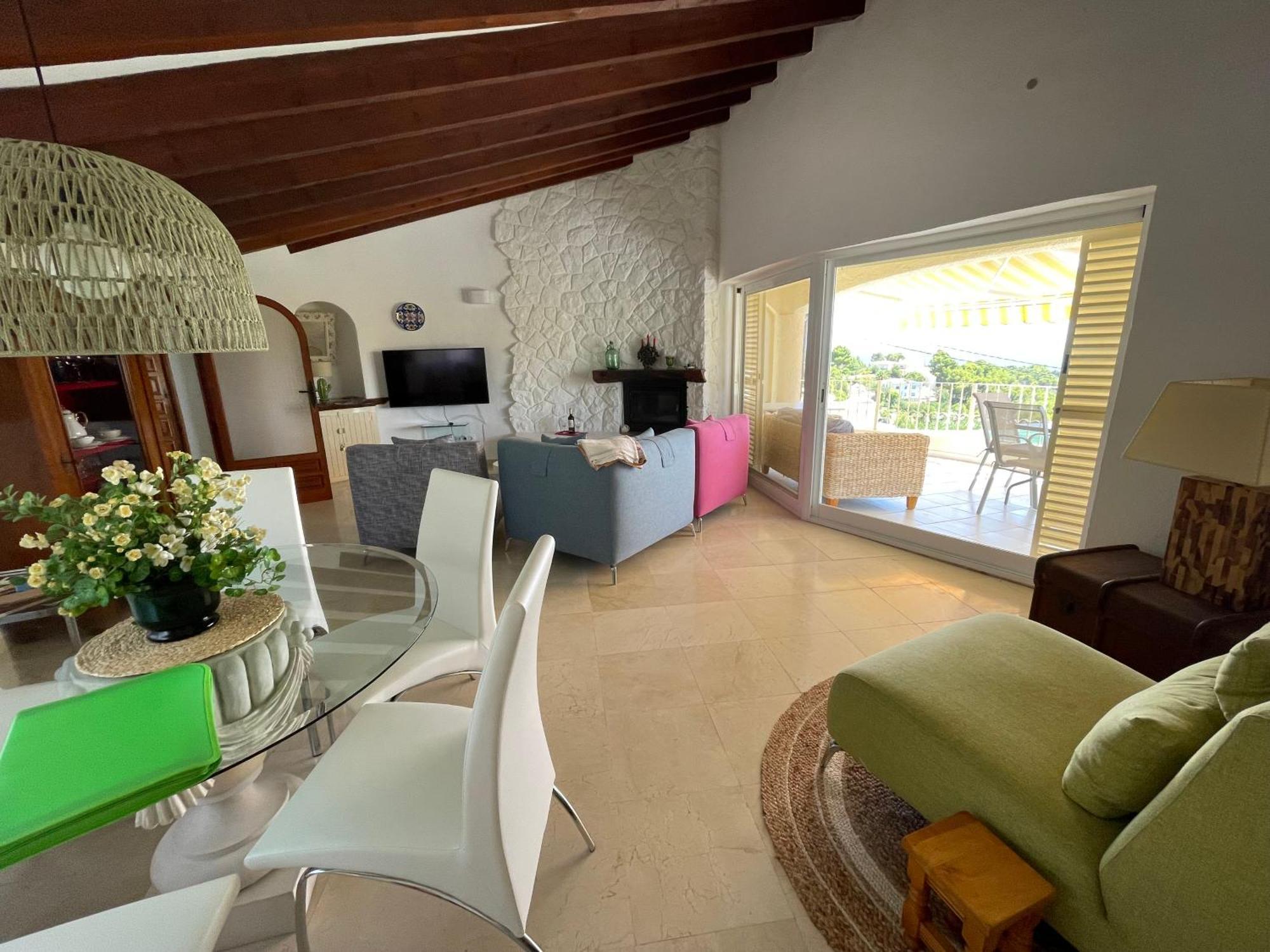 Casa Puput Villa Altea Exterior foto