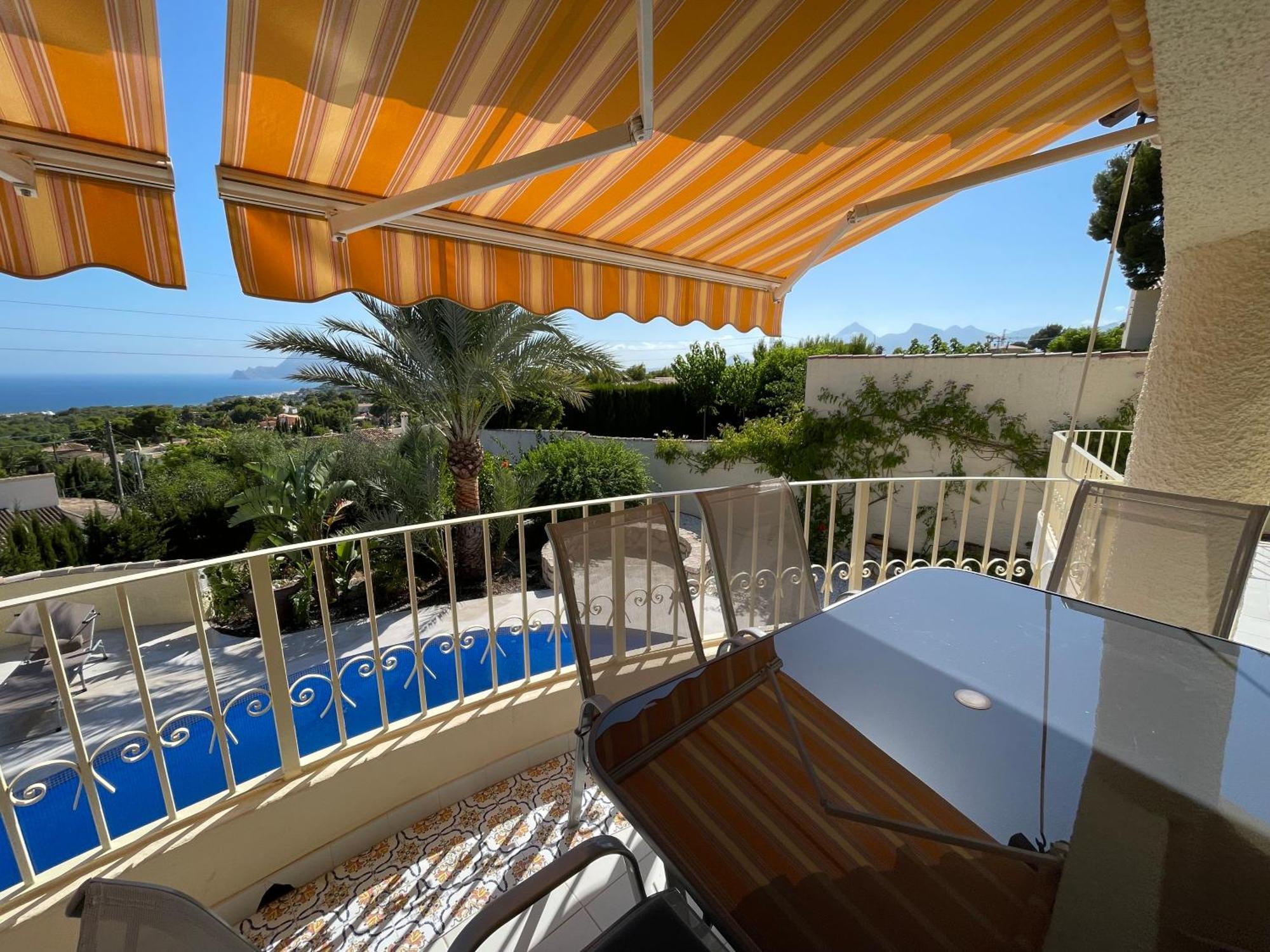Casa Puput Villa Altea Exterior foto