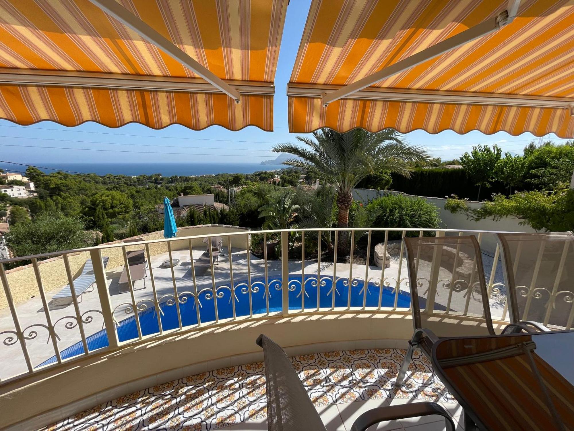 Casa Puput Villa Altea Exterior foto