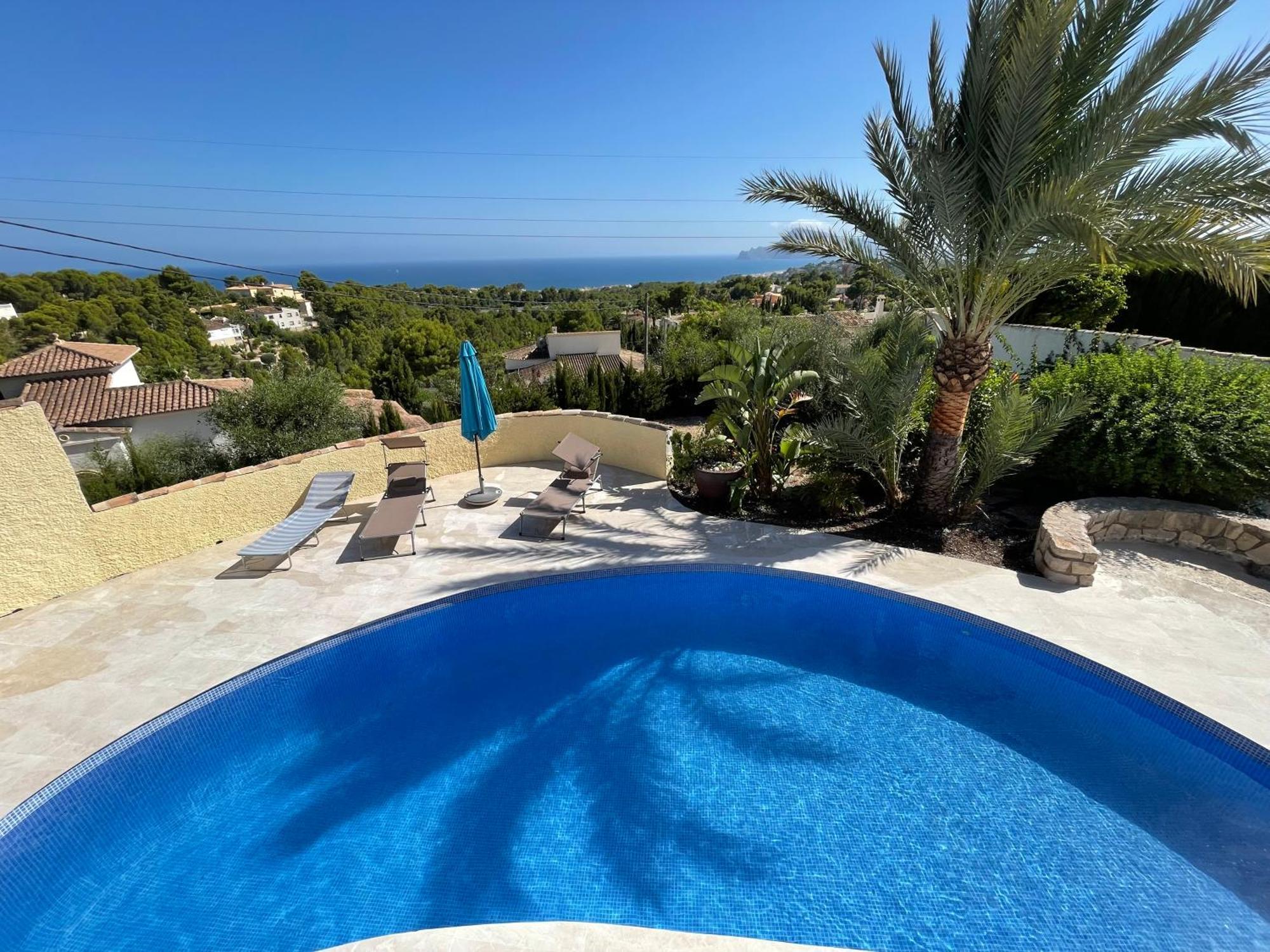 Casa Puput Villa Altea Exterior foto